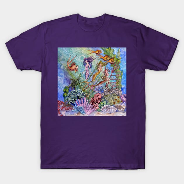 Mermaids T-Shirt by Zodiart